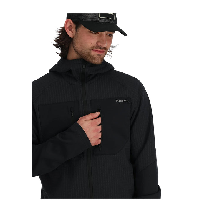 Simms Confluence Hoody Black