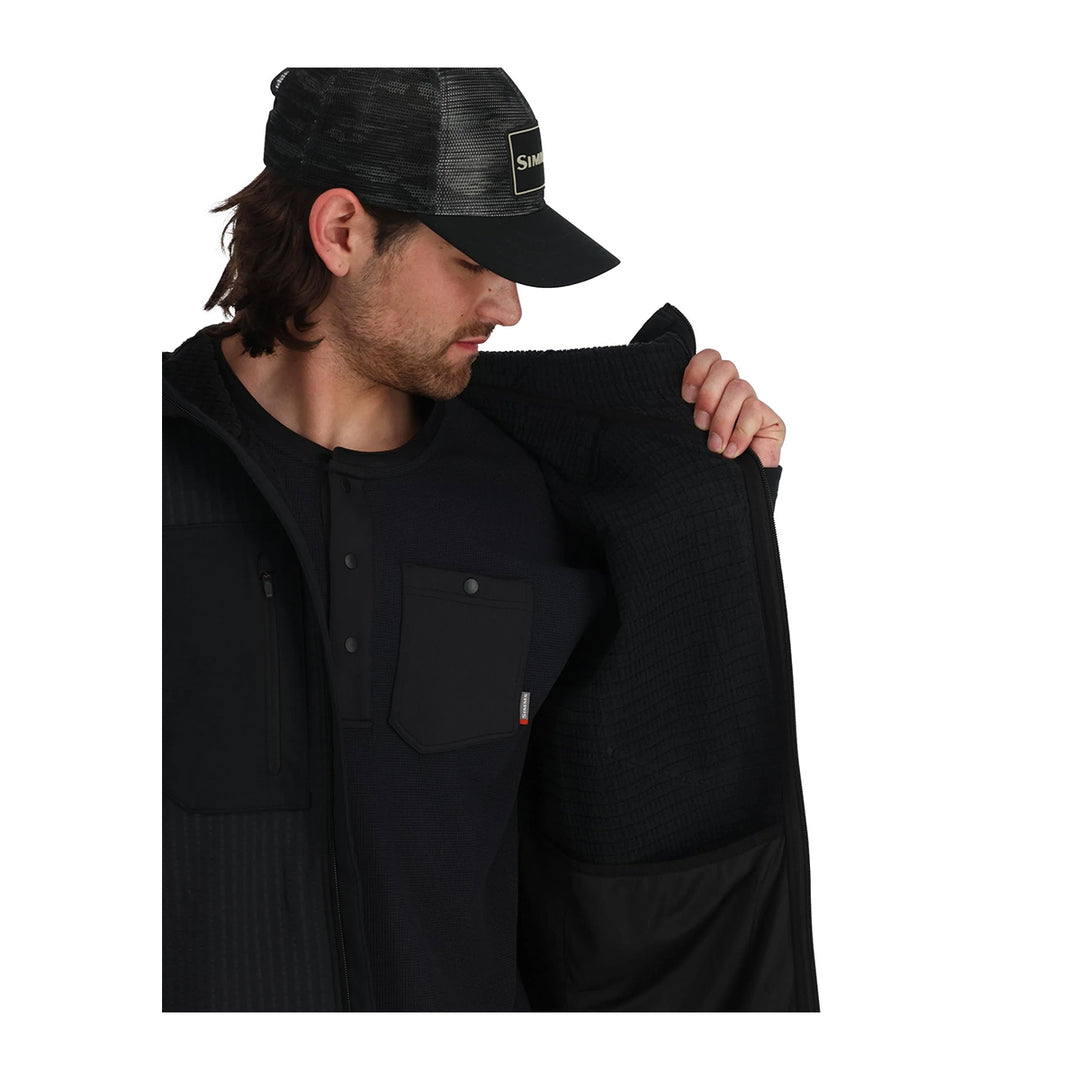 Simms Confluence Hoody Black