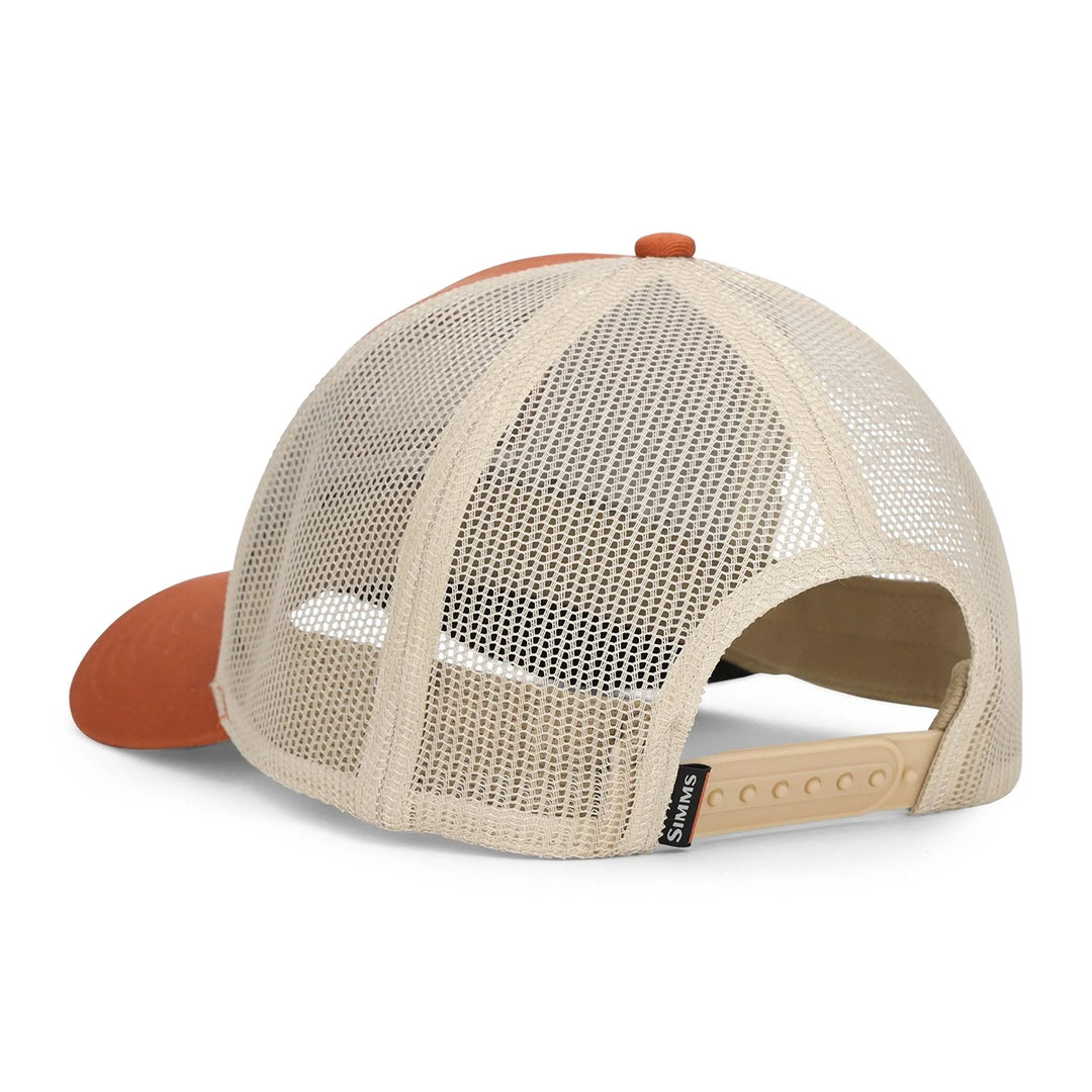 Simms Double Haul Icon Trucker Simms Orange