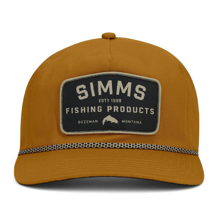 Simms Double Haul Rope Cap Amaretto