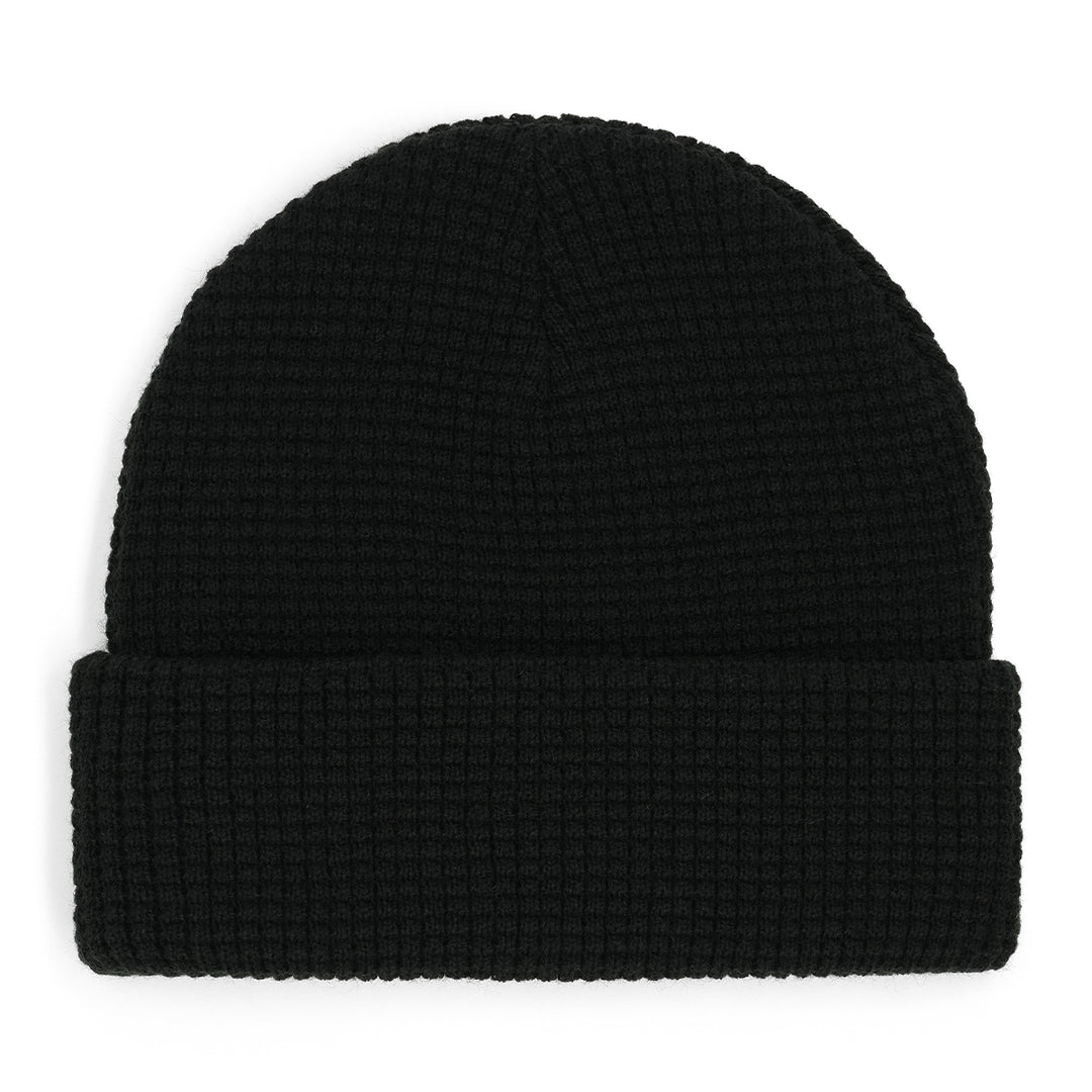 Simms Everyday Waffle Knit Beanie Black