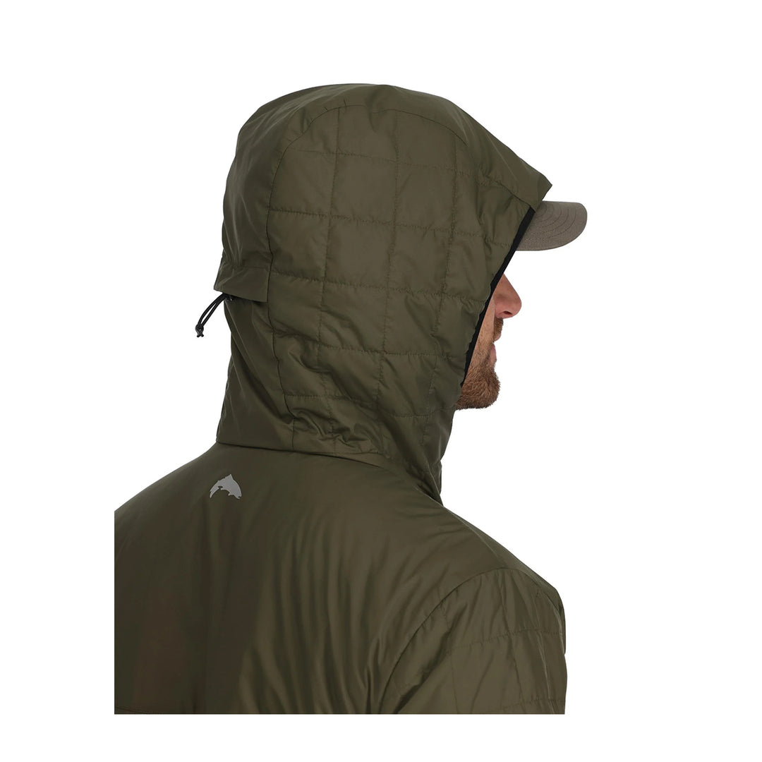 Simms Fall Run Hybrid Hoody Loden