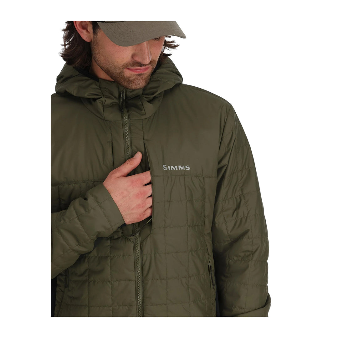 Simms Fall Run Hybrid Hoody Loden