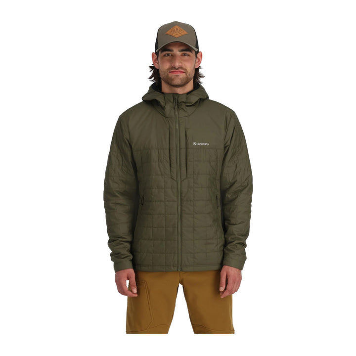 Simms Fall Run Hybrid Hoody Loden