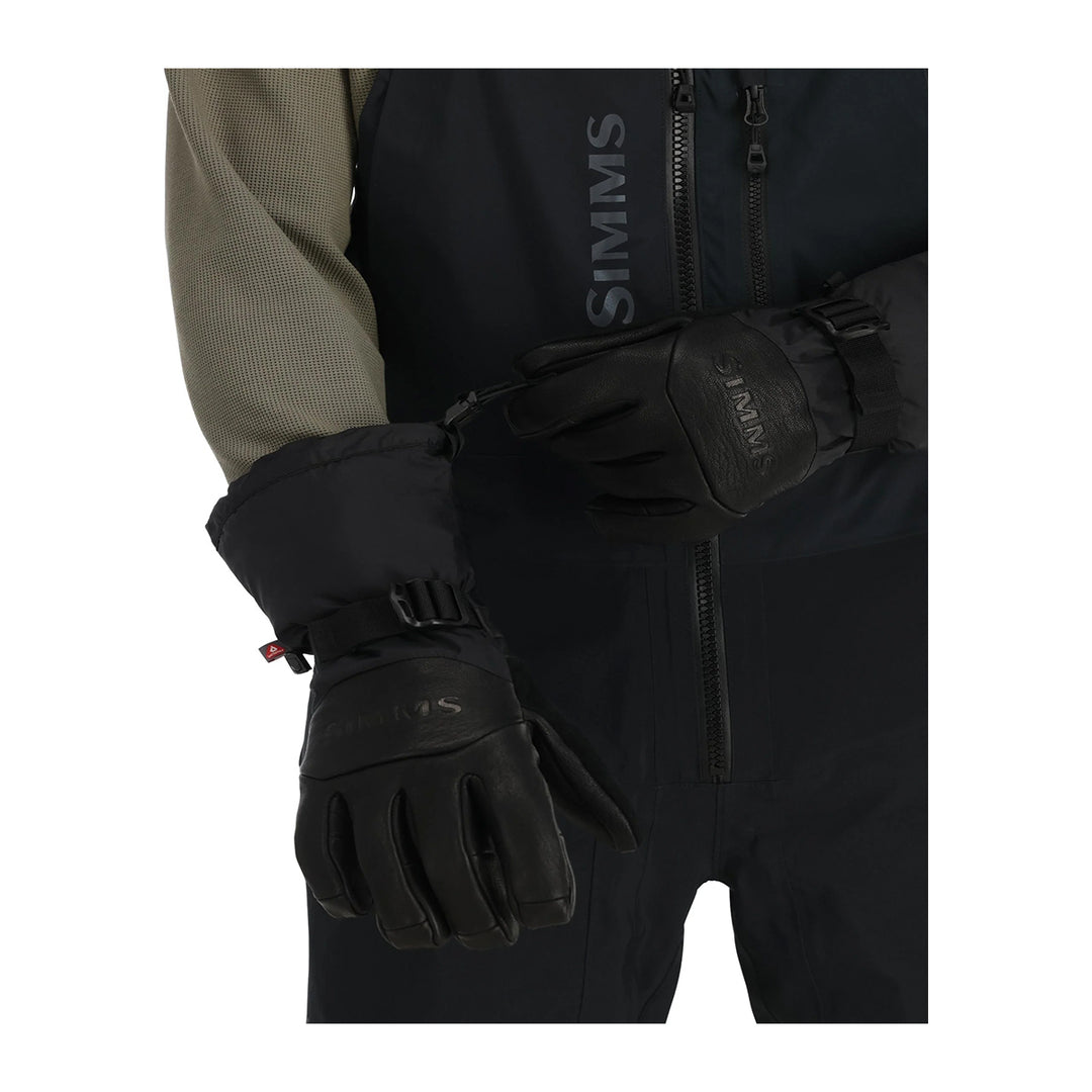 Simms Guide Insulated Glove Black