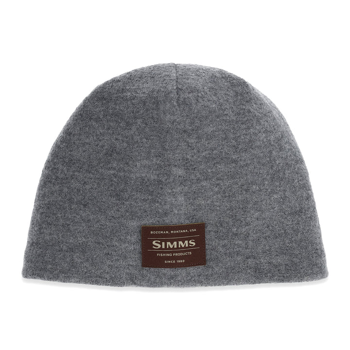 Simms Hayward Wool Beanie Gunmetal