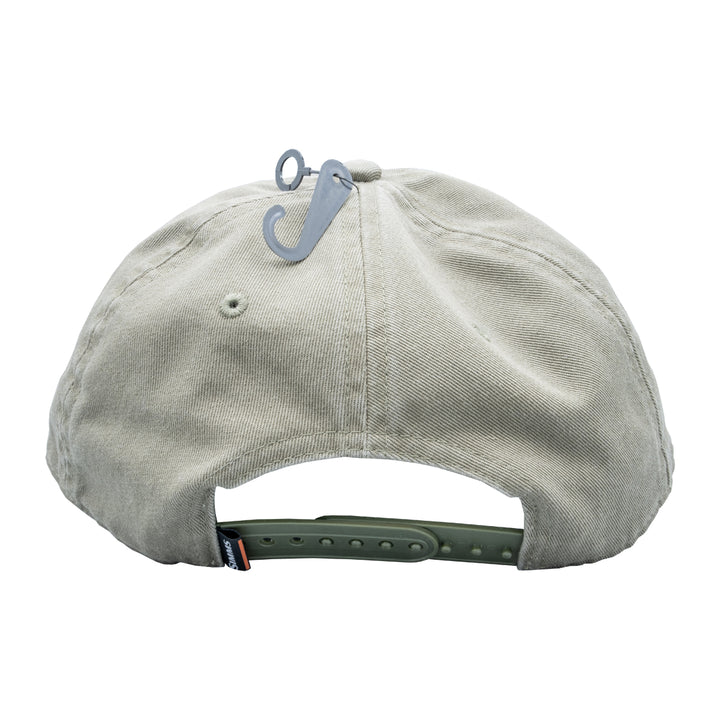 Simms MRFC 40th Logo Single Haul Cap Olive