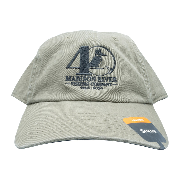 Simms MRFC 40th Logo Single Haul Cap Olive