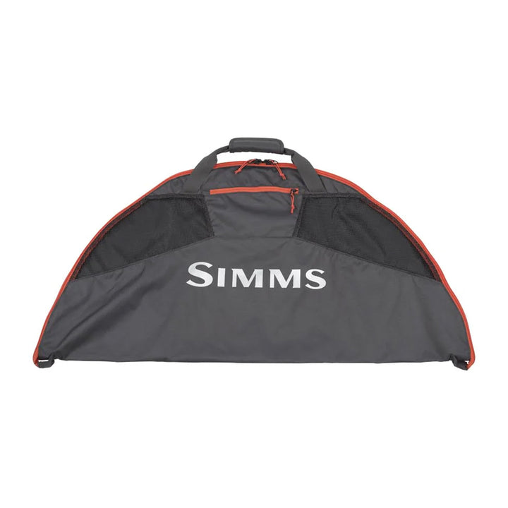 Simms MRFC 40th Logo Taco Bag Anvil