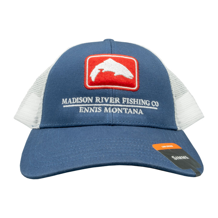 Simms MRFC Logo Trout Icon Trucker Americana