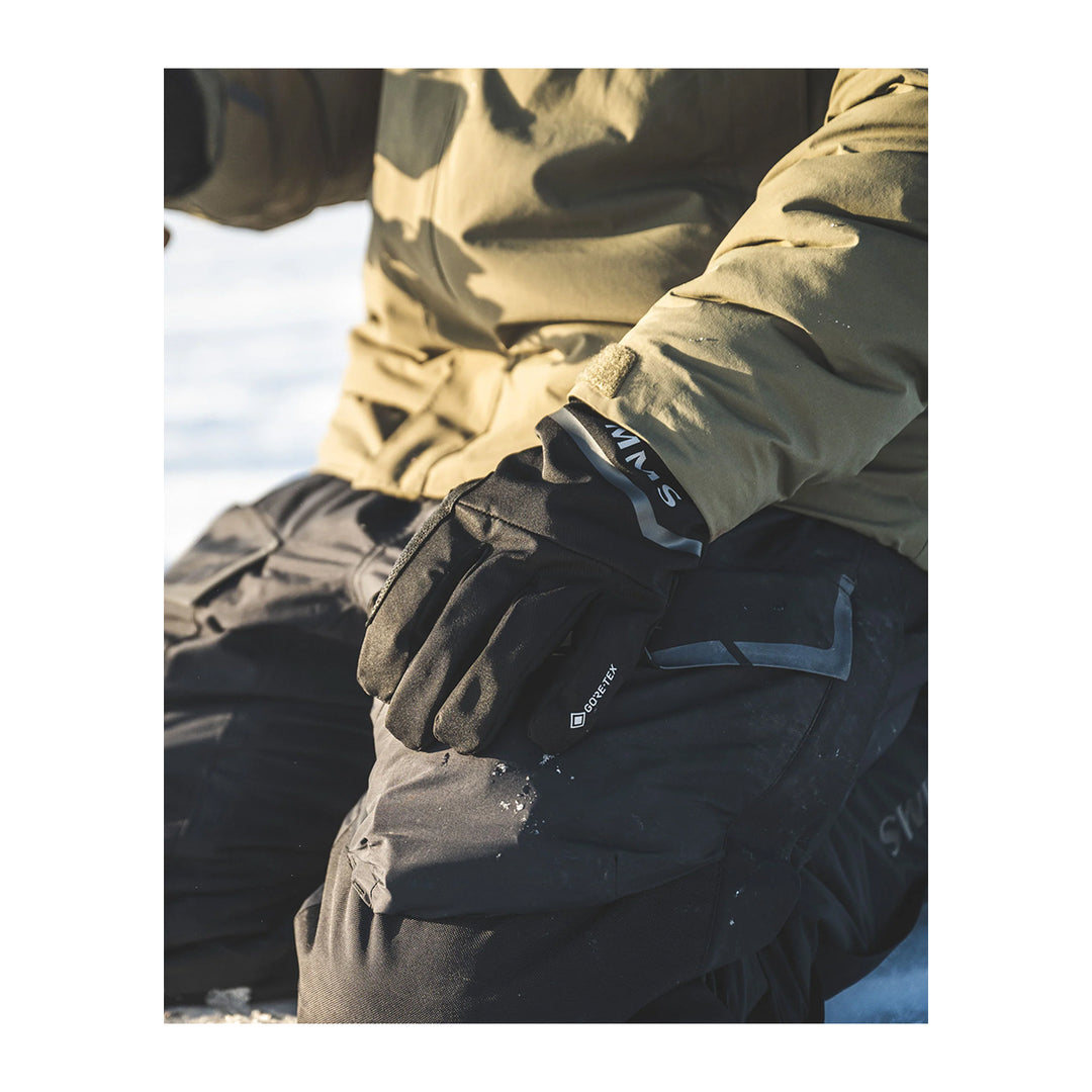 Simms ProDry GORE-TEX Glove + Liner Black