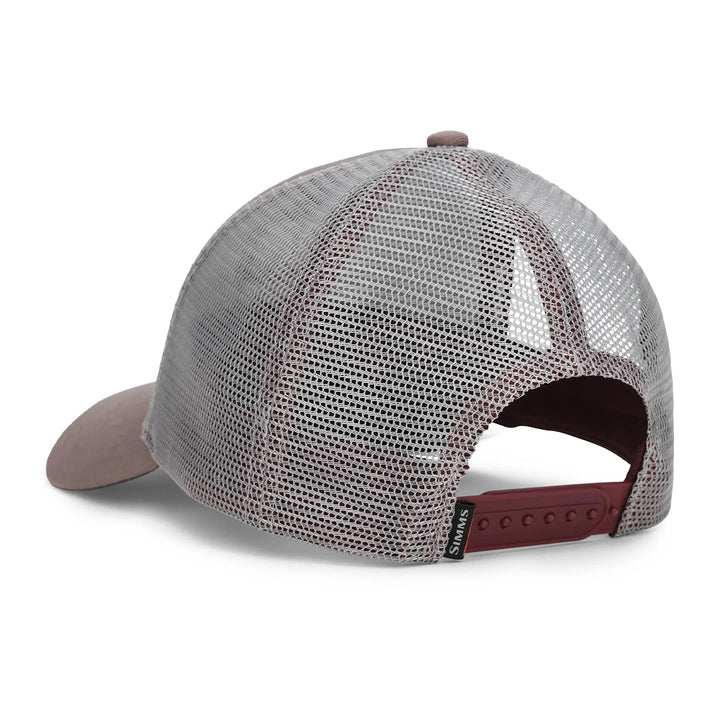 Simms Small Fit Single Haul Trucker Grayling