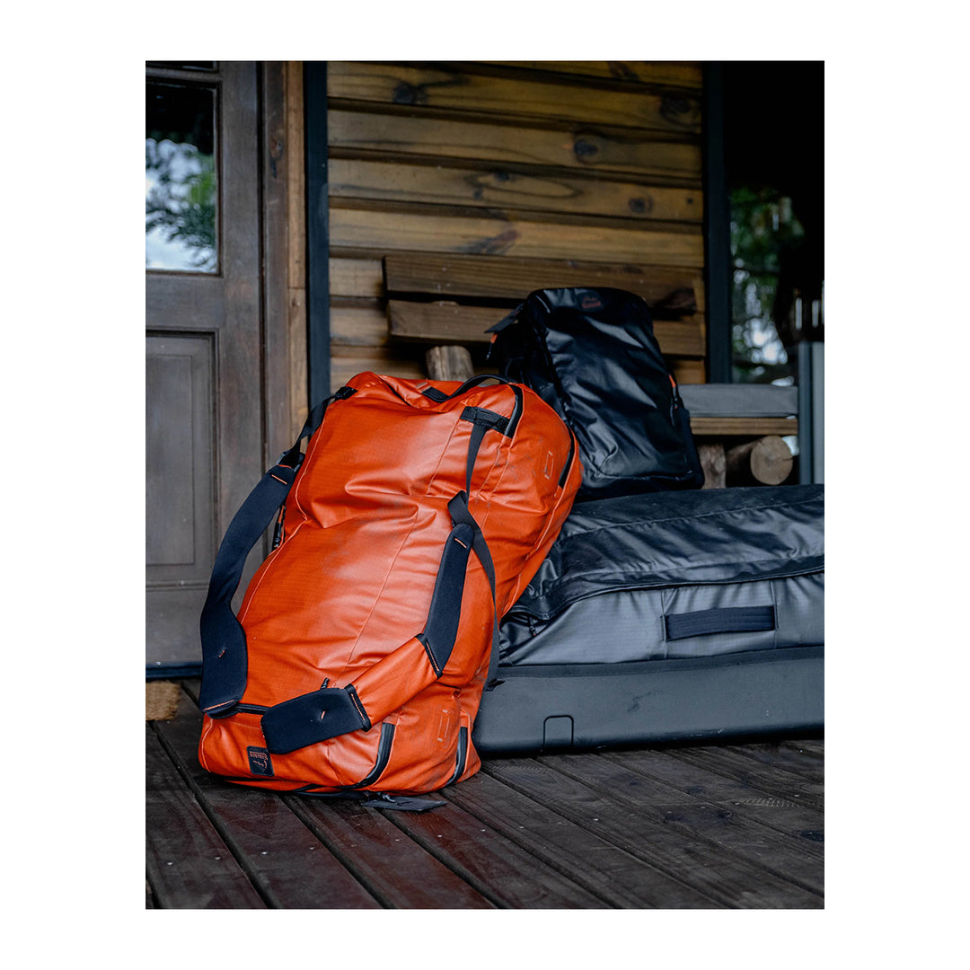 Simms Tailwind 80L Duffel Simms Orange