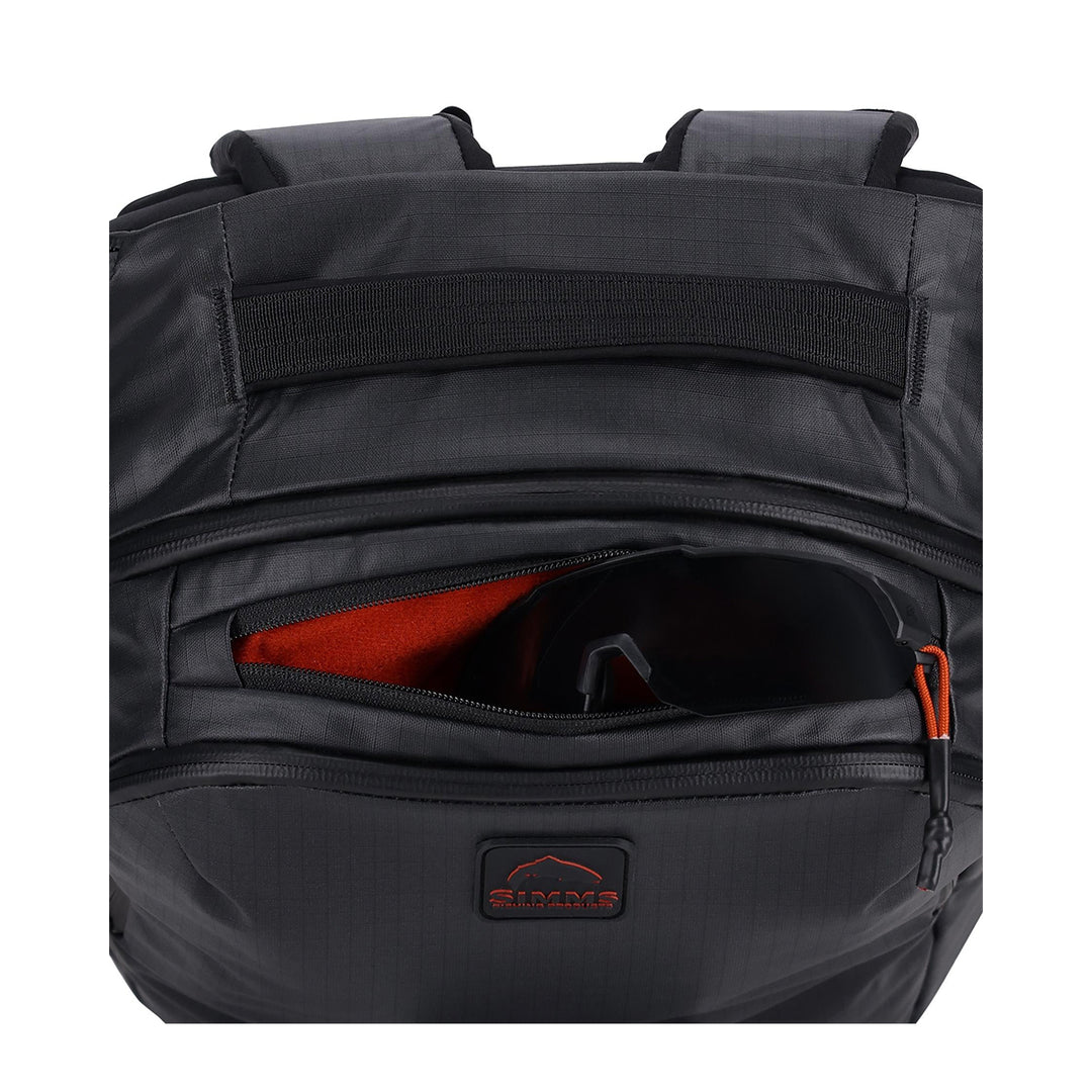 Simms Tailwind Backpack Black