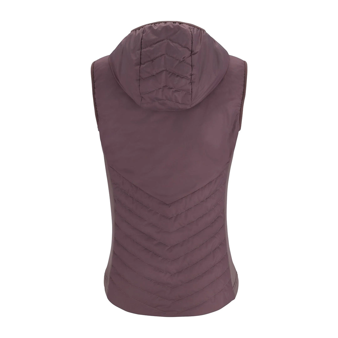 Simms Womens Fall Run Hybrid Hooded Vest Grayling