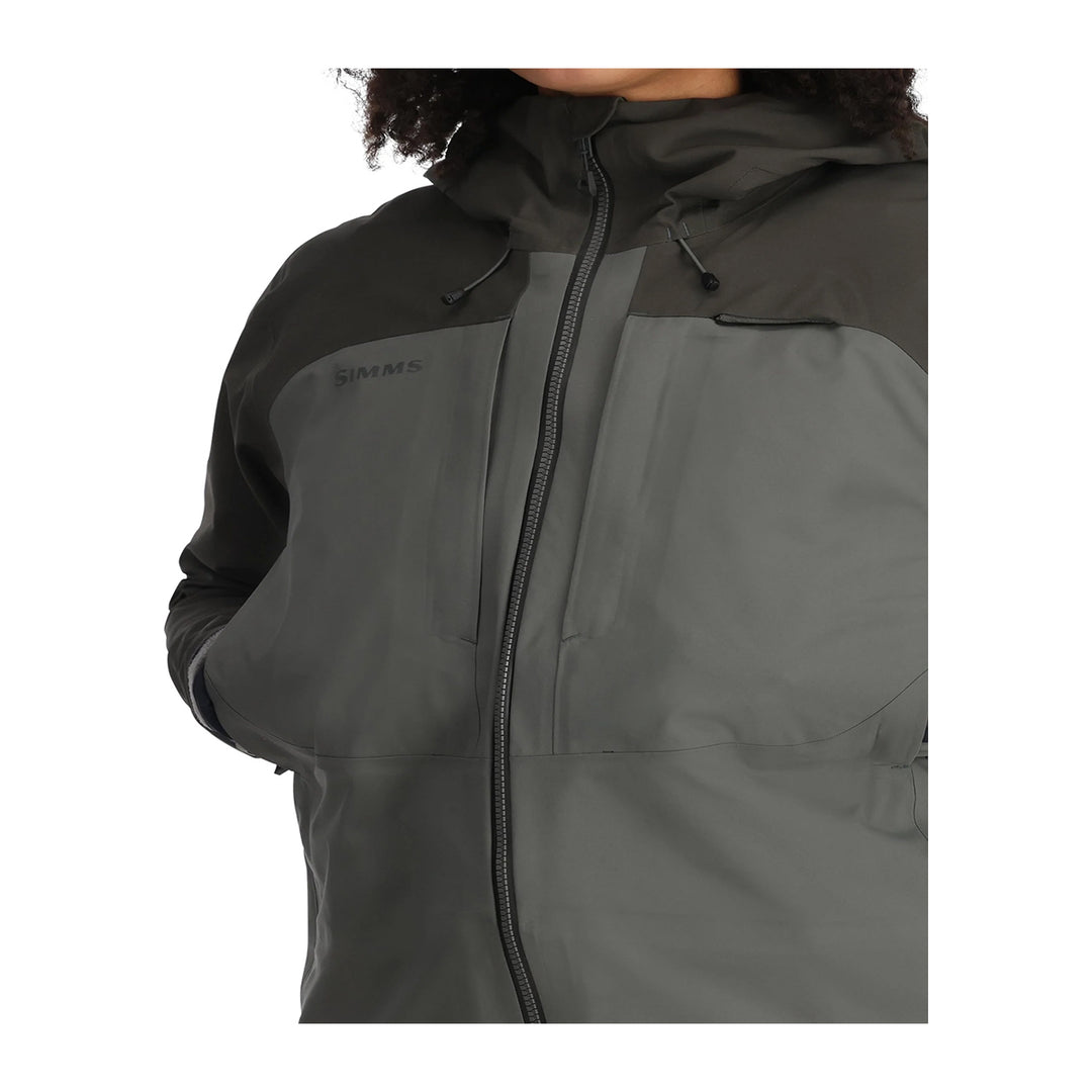 Simms Womens G3 Guide Jacket Gunmetal