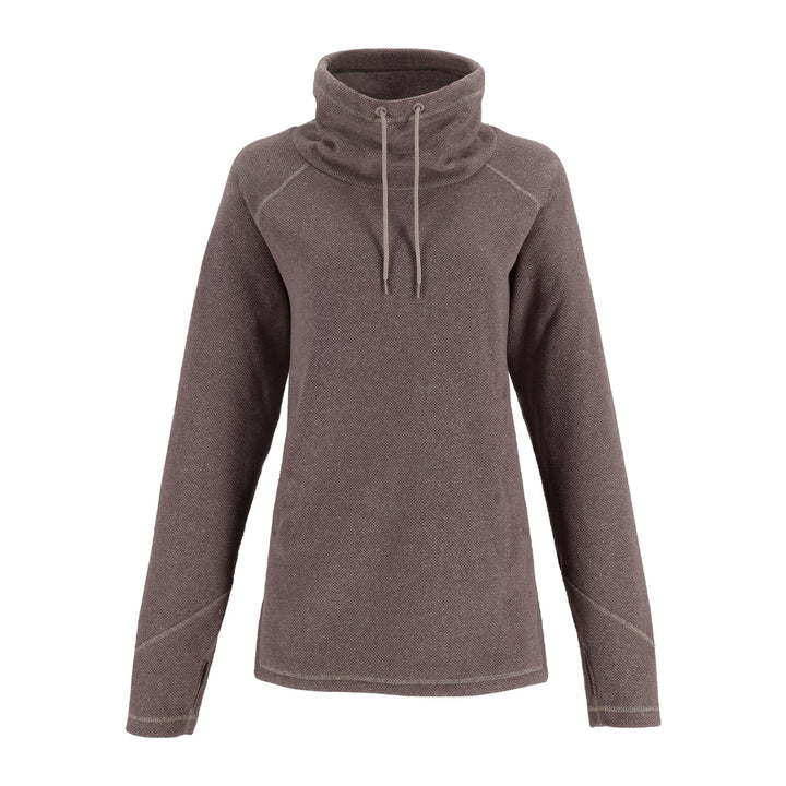 Simms Womens Rivershed Sweater Dolomite Heather