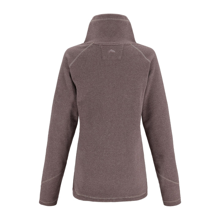 Simms Womens Rivershed Sweater Dolomite Heather