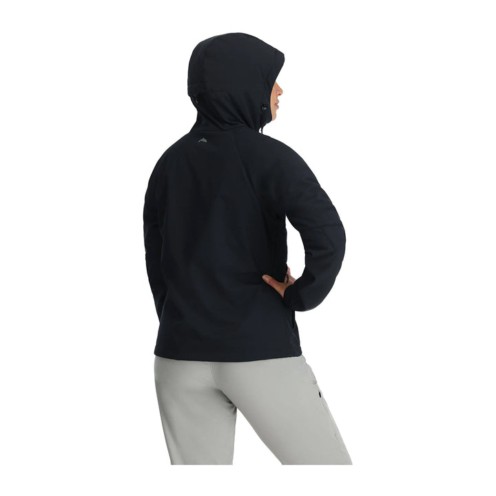 Simms Womens Tamarack Hoody Black