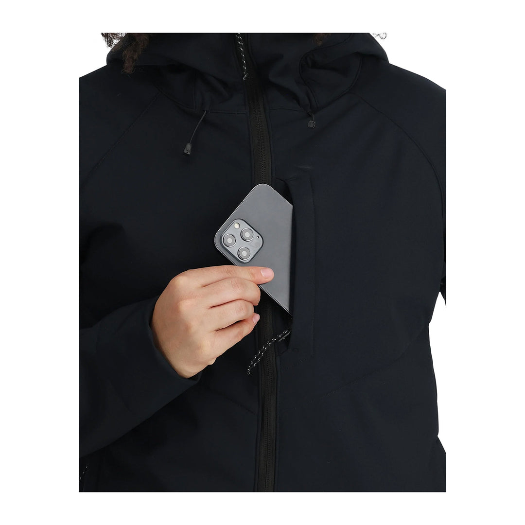 Simms Womens Tamarack Hoody Black