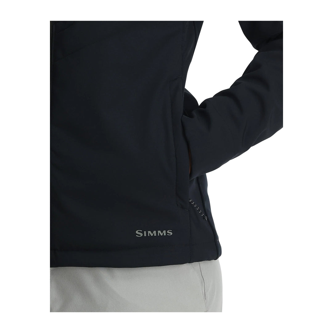 Simms Womens Tamarack Hoody Black