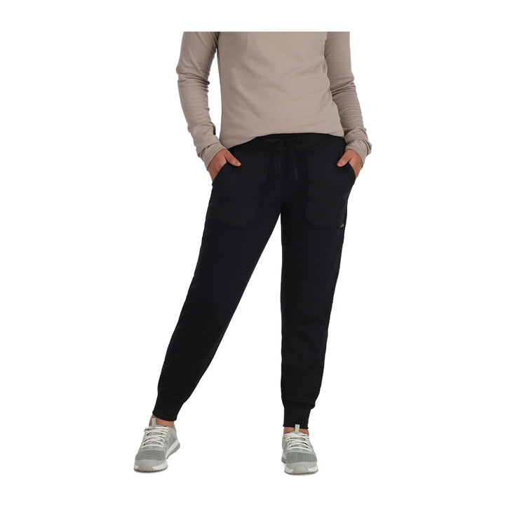 Simms Womens Thermal Jogger Black