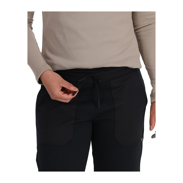 Simms Womens Thermal Jogger Black