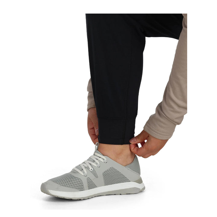 Simms Womens Thermal Jogger Black