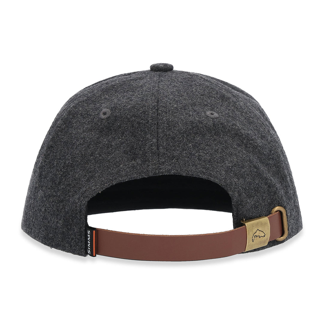 Simms Wool Trout Icon Cap Graphite