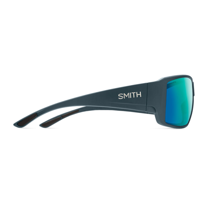 Smith Guide's Choice Sunglasses Matte Pacific ChromaPop Glass Polarized Opal Mirror