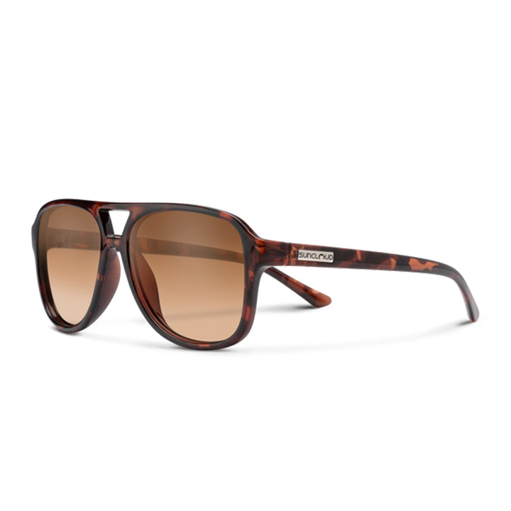 Suncloud Sandy Tortoise Polarized Brown Gradient