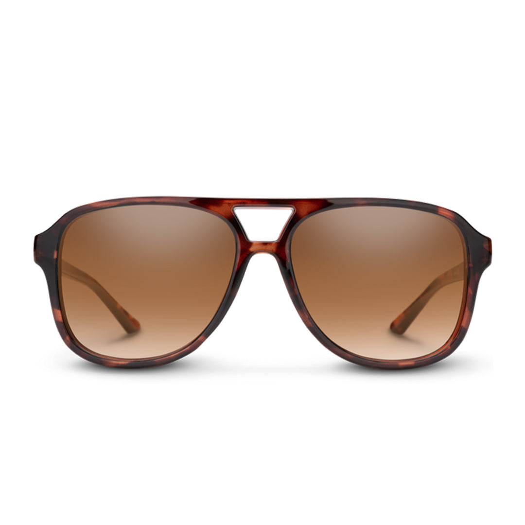 Suncloud Sandy Tortoise Polarized Brown Gradient