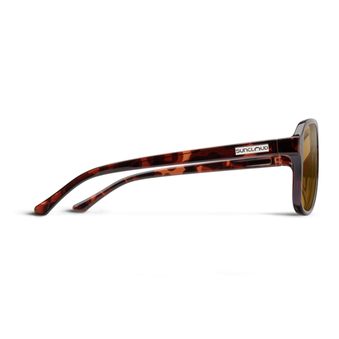 Suncloud Sandy Tortoise Polarized Brown Gradient