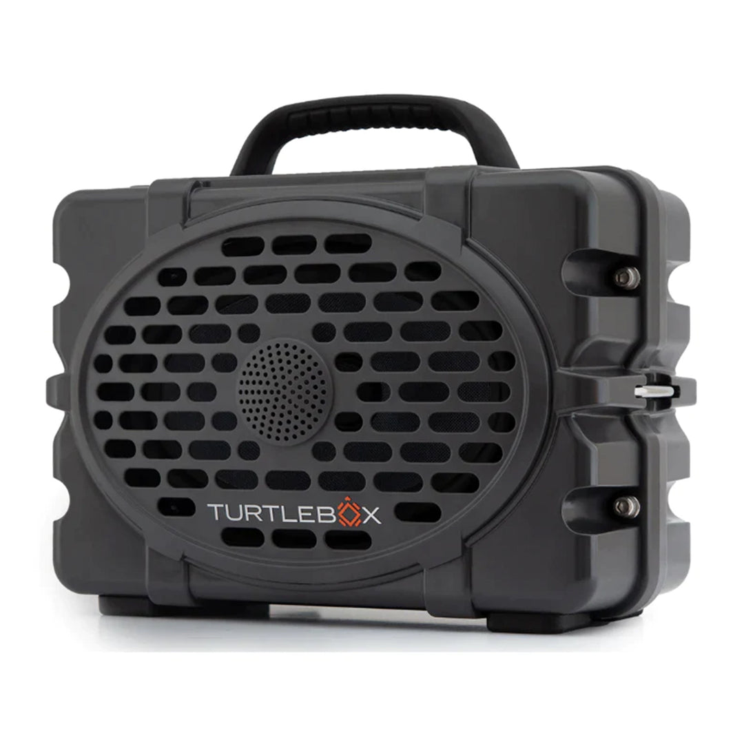 Turtlebox Gen 2 Speaker Thunderhead Gray