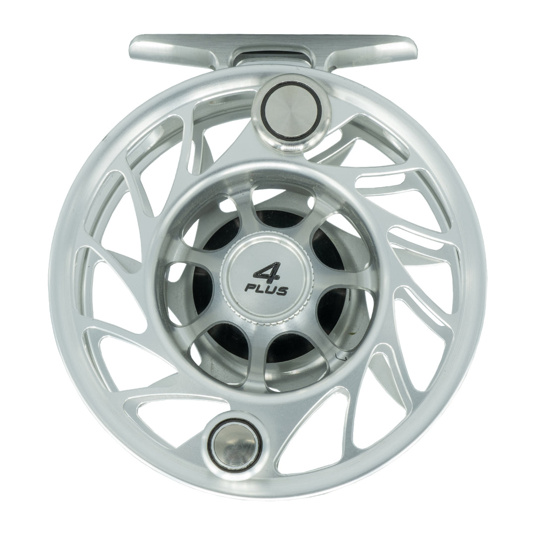 USED Hatch Finatic 4 Plus Clear/Black Fly Reel