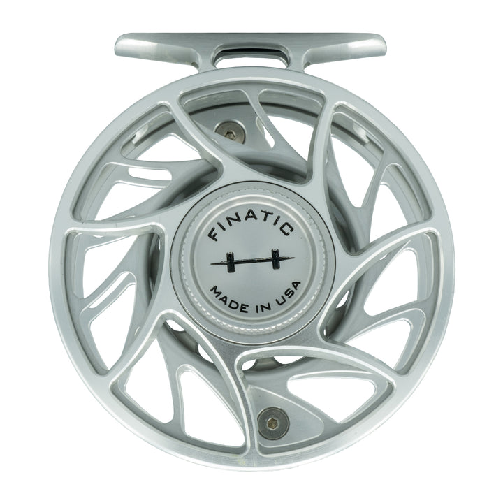 USED Hatch Finatic 4 Plus Clear/Black Fly Reel