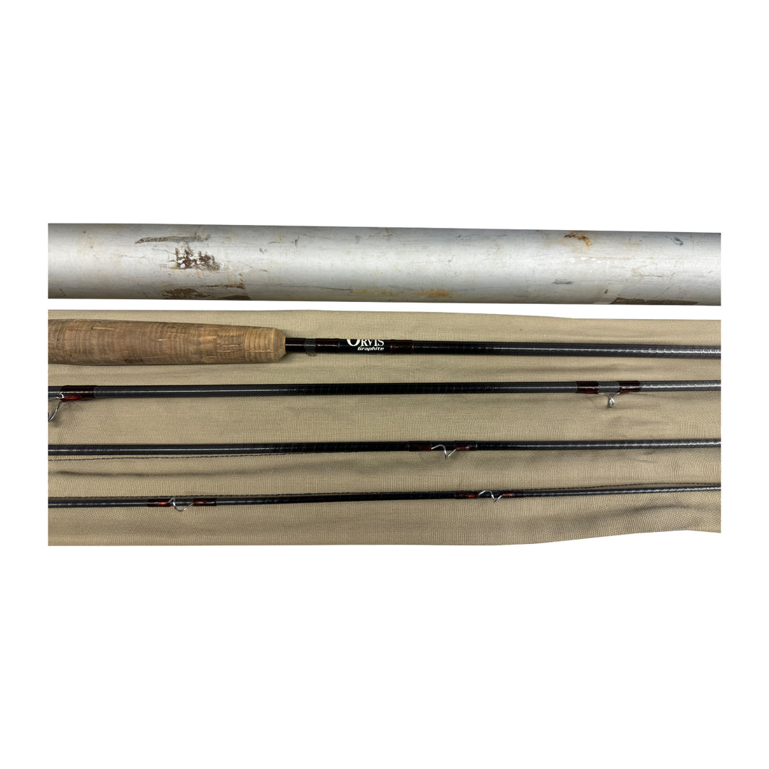 USED Orvis Graphite Gen 1 Fly Rod 7WT - 8'0" - 4pc