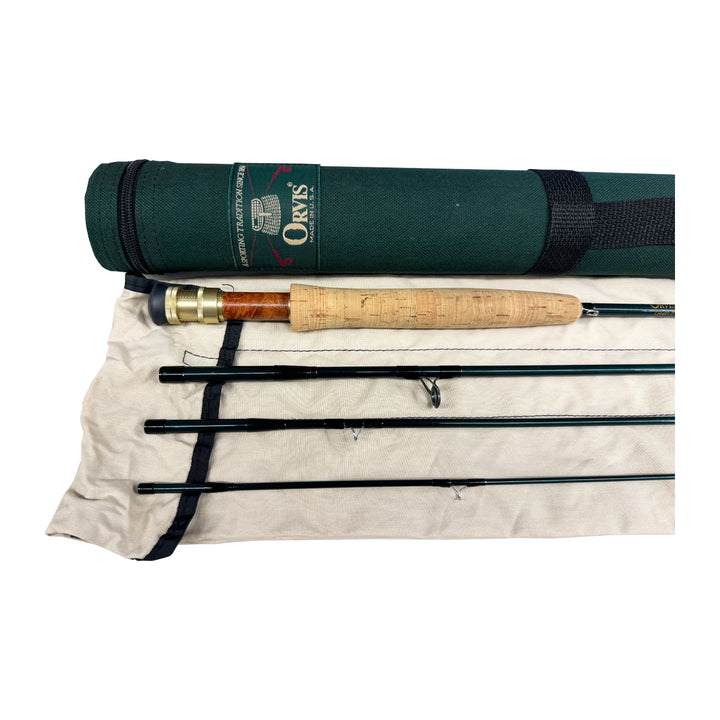 USED Orvis Power Matrix 10 Fly Rod 8'4" 3WT - 3pc