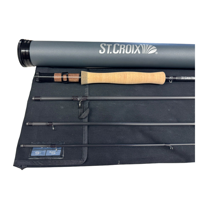 USED St. Croix Evos Fly Rod 5WT - 9'0" - 4pc