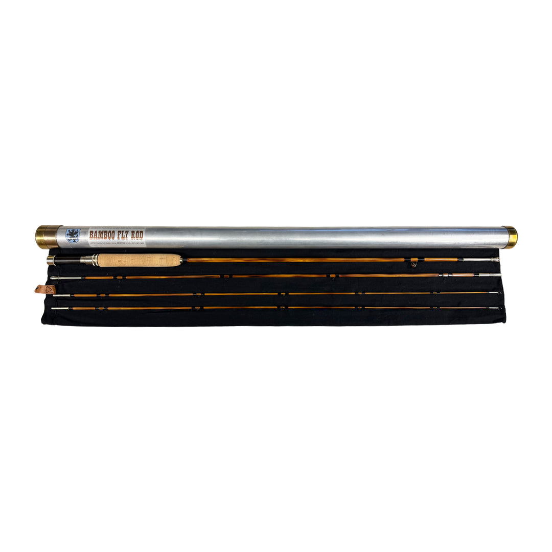 USED Tufts & Batson Bamboo Fly Rod 5wt - 8'0 - 3pc w/2nd Tip – Madison  River Fishing Company