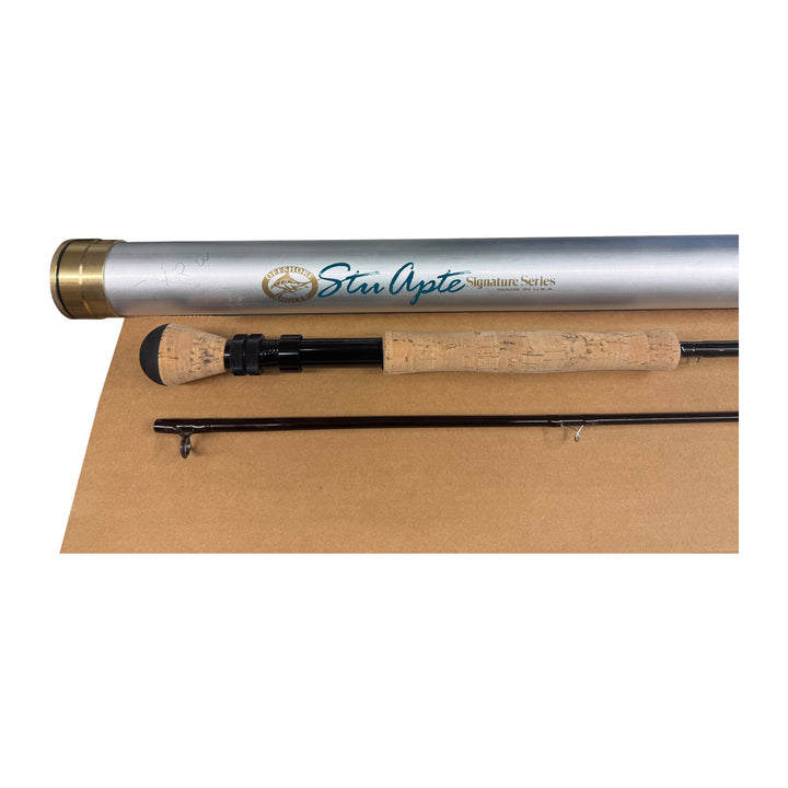 Used Stu Apte Signature Series 12WT - 9'0" - 2pc Fly Rod