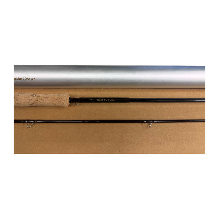 Used Stu Apte Signature Series 12WT - 9'0" - 2pc Fly Rod