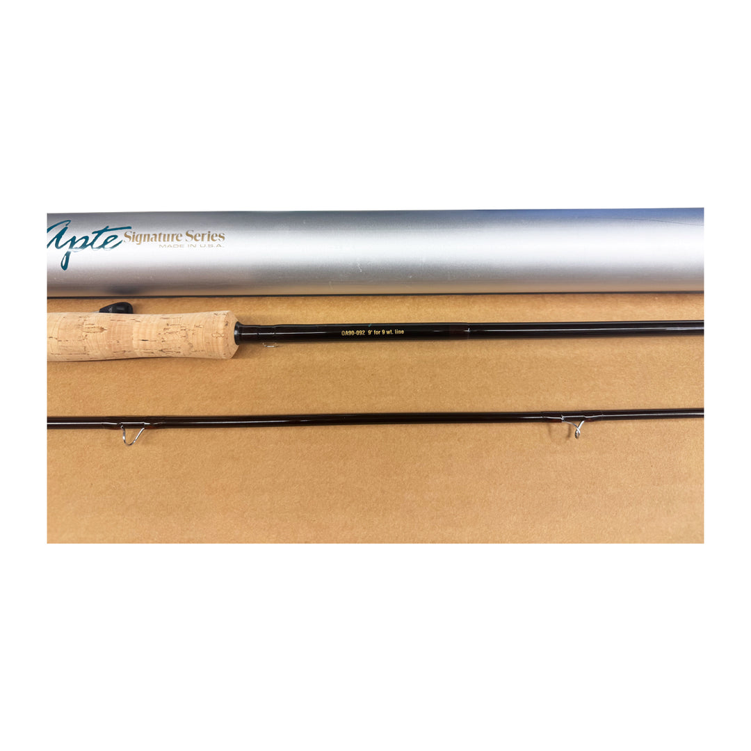 Used Stu Apte Signature Series 9WT - 9'0" - 2pc Fly Rod