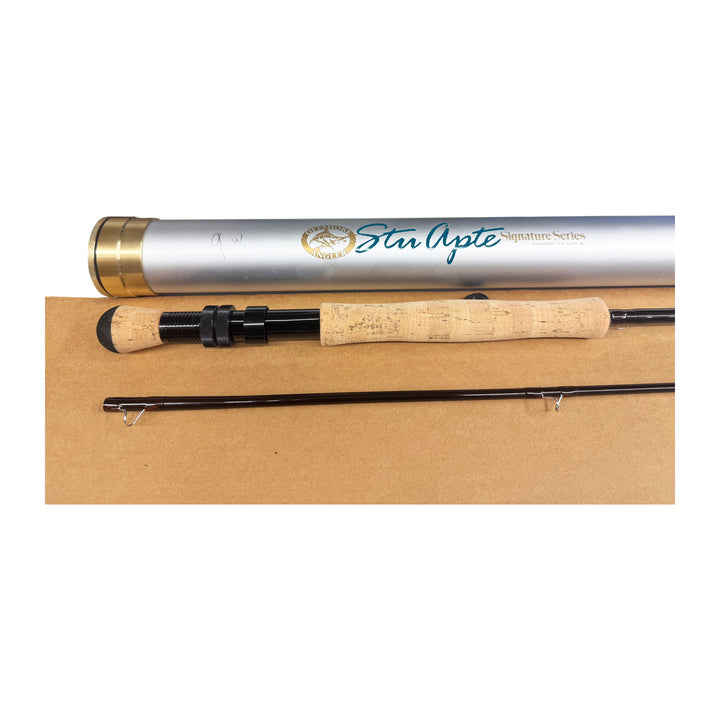 Used Stu Apte Signature Series 9WT - 9'0" - 2pc Fly Rod