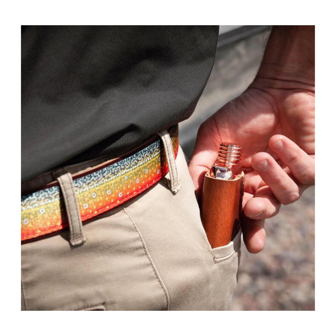 Whiskey Leatherworks Brook Trout Belt