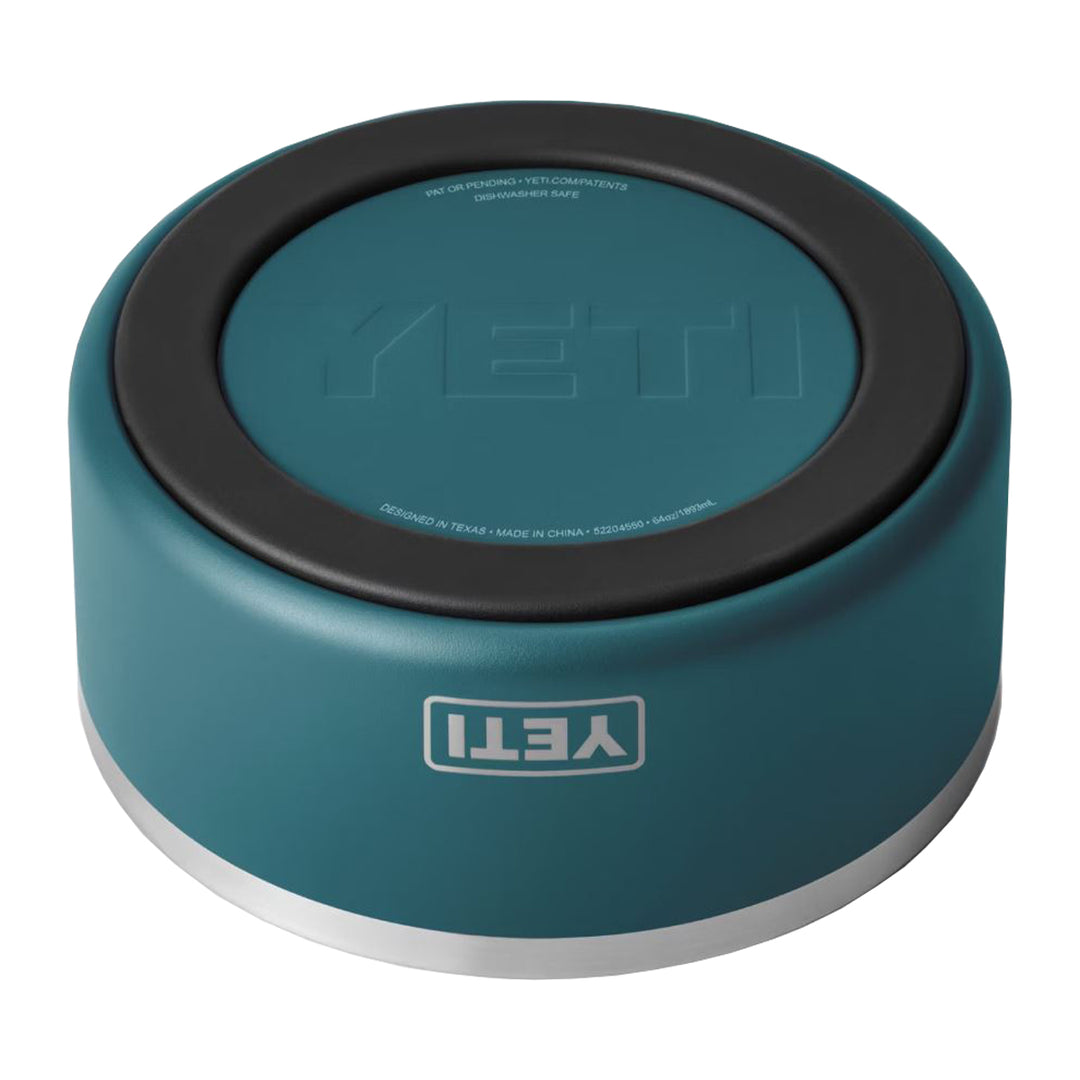 YETI Boomer 8 Dog Bowl Agave Teal