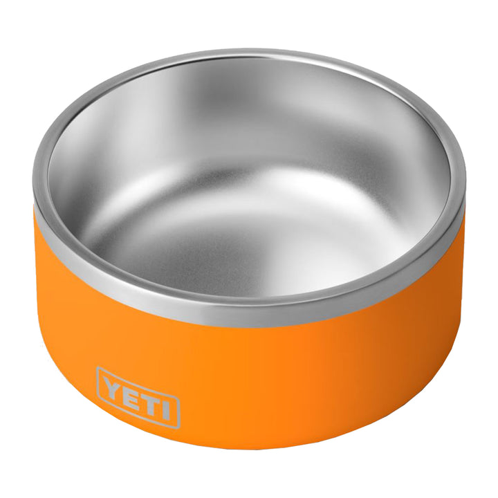 YETI Boomer 8 Dog Bowl King Crab Orange