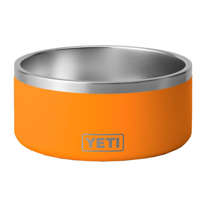 YETI Boomer 8 Dog Bowl King Crab Orange