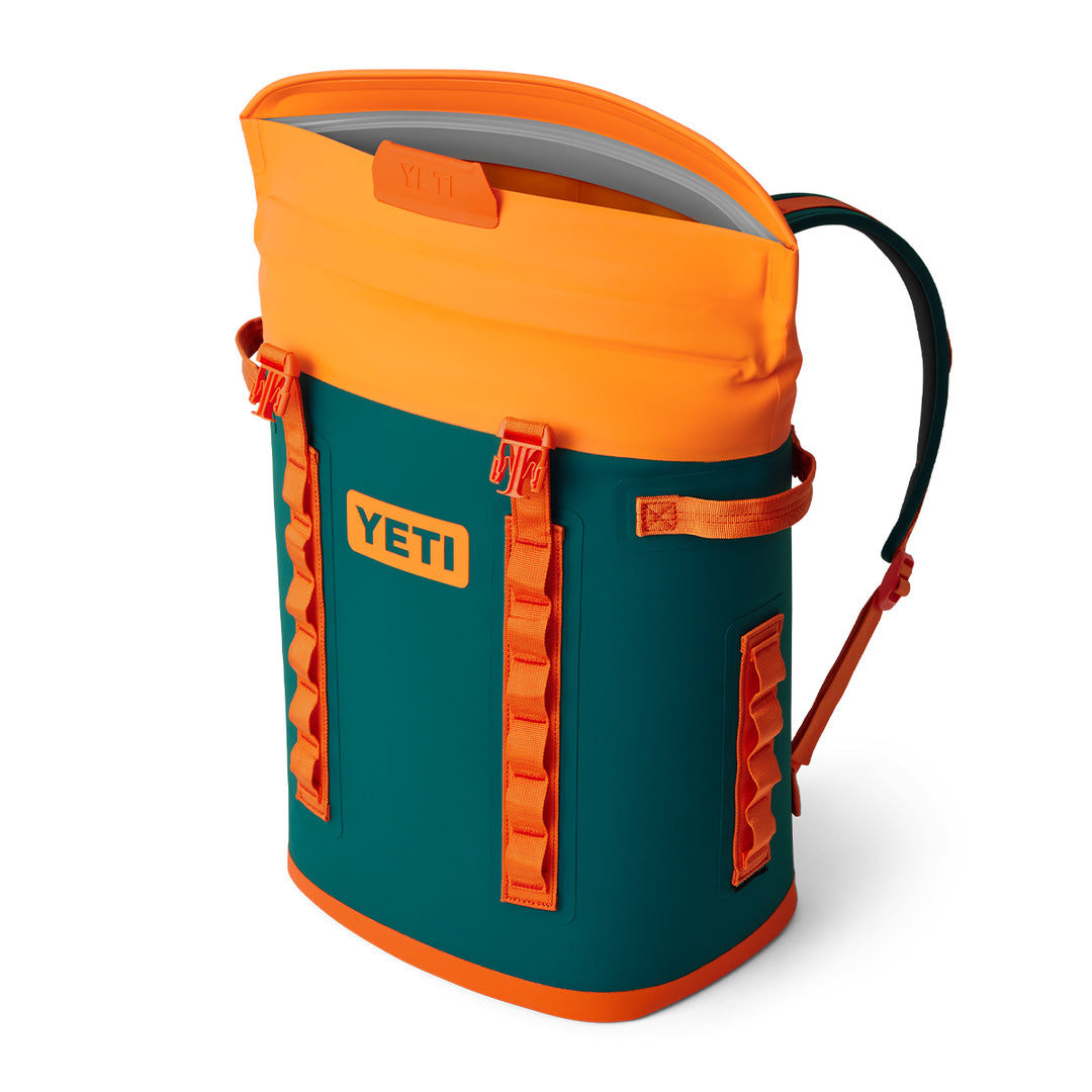 YETI Hopper Backpack M20 Teal/Orange