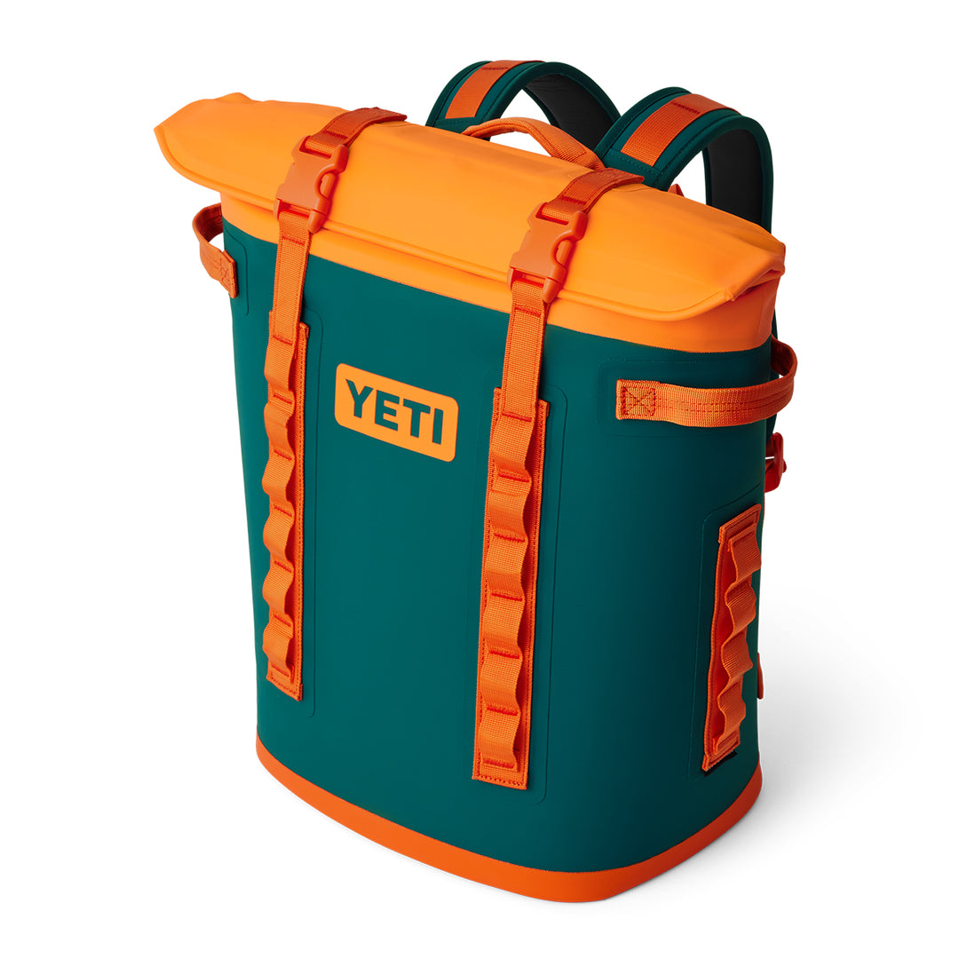 YETI Hopper Backpack M20 Teal/Orange